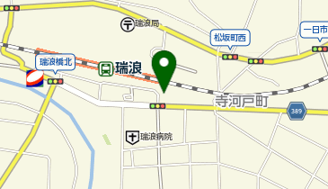 加登屋食堂の地図画像