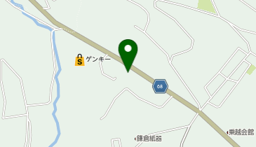 手打ちうどんそば 勝美の地図画像