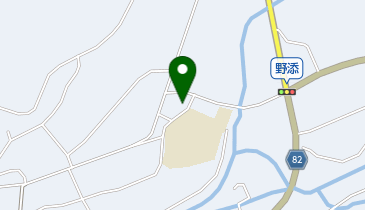 まるや食堂の地図画像