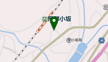 良安食堂の地図画像