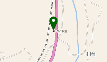 ひさご食堂の地図画像