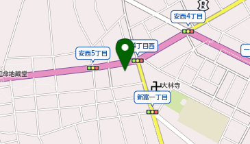 むらこし食堂の地図画像