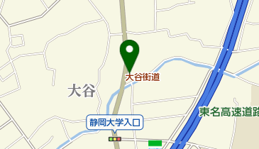 さかな屋食堂の地図画像