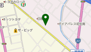 魚藤の地図画像