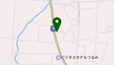 味の中華 天心の地図画像