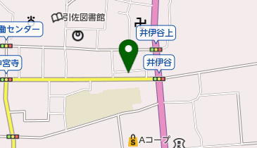 大新食堂の地図画像