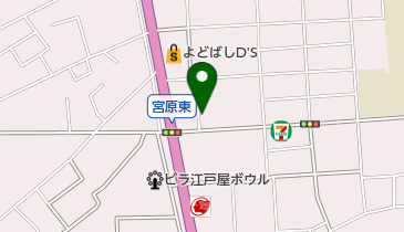 ポームの地図画像