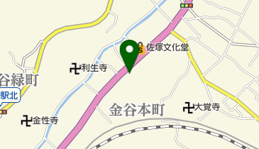 いしだ食堂の地図画像