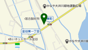 オオイの地図画像