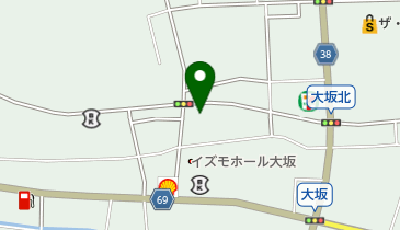 おけ屋食堂の地図画像