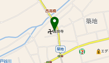 餃子の美幸の地図画像