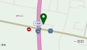 さぬき一番 (一宮店)の地図画像