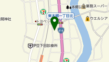 北京亭の地図画像