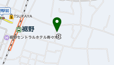 遊食酒房美樹の地図画像