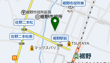 よしだやの地図画像