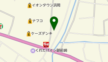 お食事処 浜一の地図画像