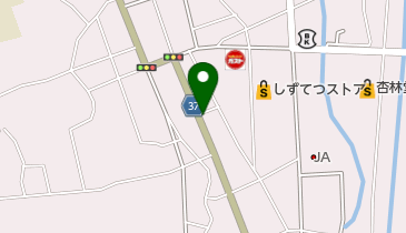 やませ食堂の地図画像