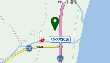 御食事処おじろの地図画像