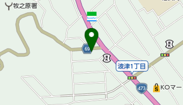 かつ美の地図画像