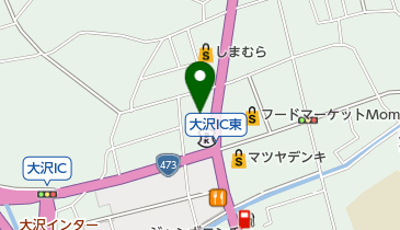 笑勝の地図画像