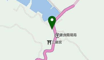 橋本屋食堂の地図画像