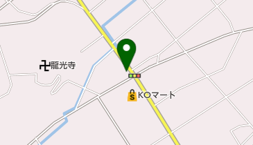 味茂食堂の地図画像