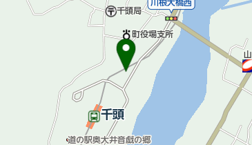 ゑびすや食堂の地図画像