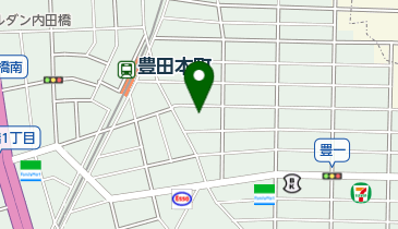 お食事処弘の地図画像