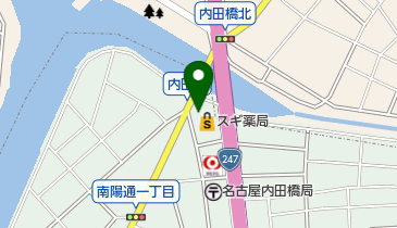 味噌かつ安兵衛の地図画像