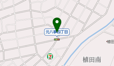 キッチンこまったくんの地図画像