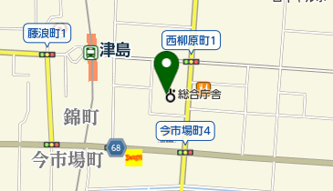 キッチンやまいちの地図画像