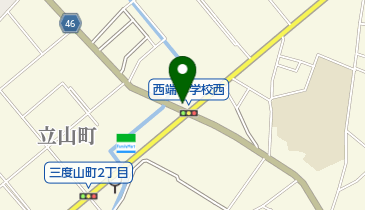 大福食堂 西端店の地図画像
