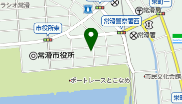 たなか食堂の地図画像