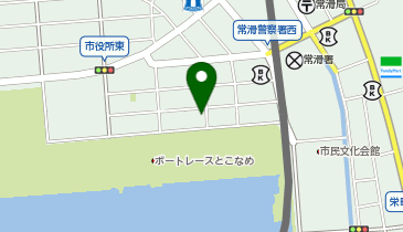 たなか食堂 支店の地図画像