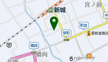 はり摩の地図画像