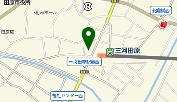 大谷屋食堂の地図画像