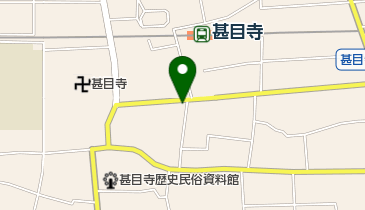 角屋の地図画像