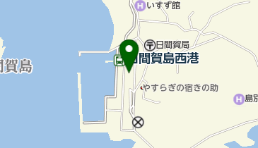 貝源亭の地図画像