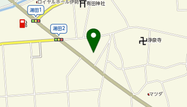 淡水苑の地図画像