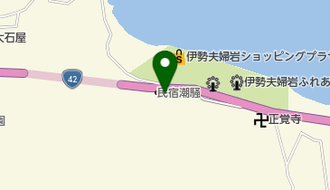 和食処 なぎさやの地図画像