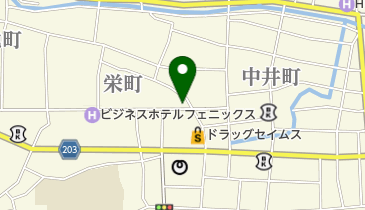 はまやの地図画像