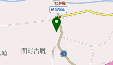 川森食堂の地図画像