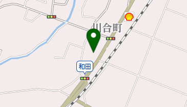 七色食堂の地図画像