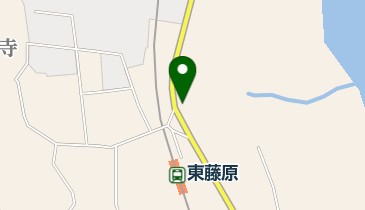 川庄の地図画像