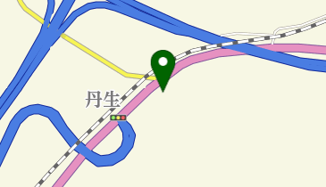 おきん茶屋の地図画像