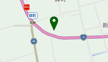 さんきち食堂の地図画像