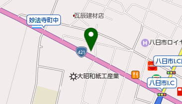 ミッチー食堂の地図画像