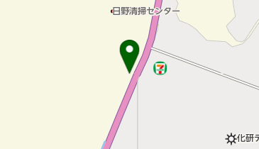 めしや たべよしの地図画像