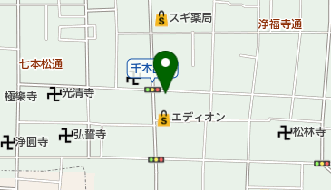 相生食堂の地図画像