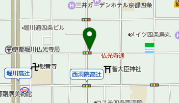 招楽の地図画像